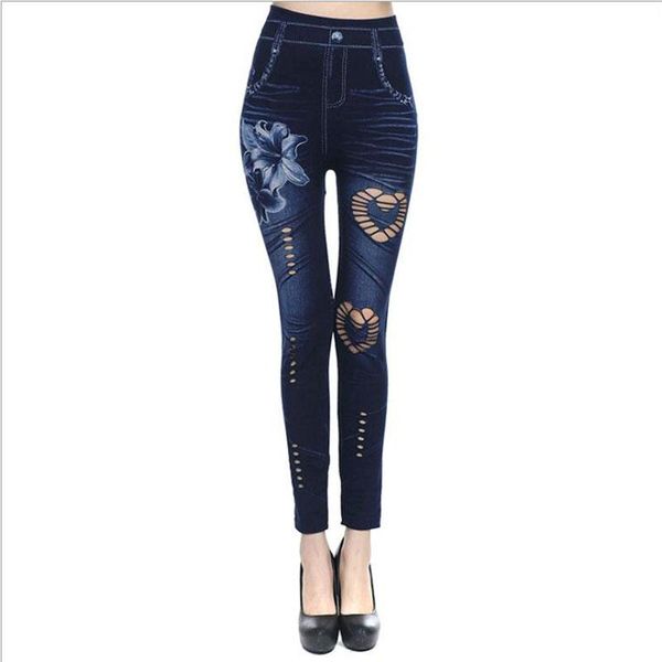 women's leggings women garments blue color ladies pants ripped jeans render daily casual woman skinny, Black
women's leggings women garments blue color ladies pants ripped jeans render daily casual woman skinny, Black