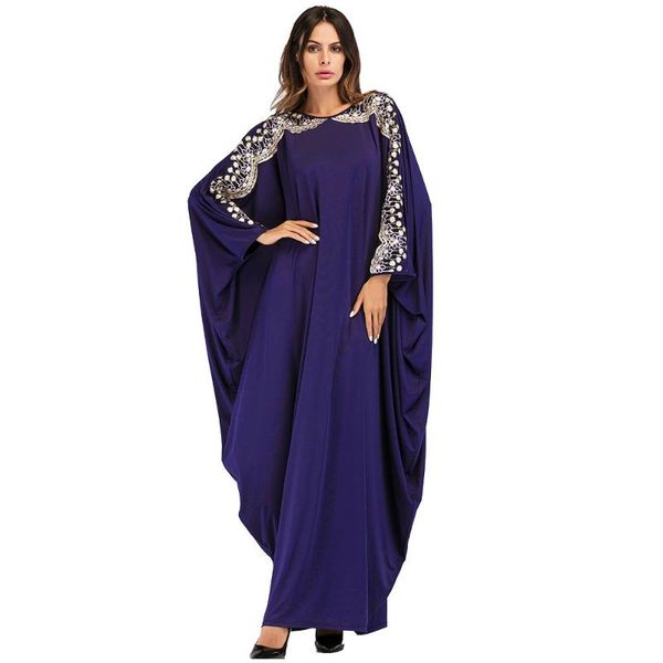 ethnic clothing 2021 summer ladies abaya fashion robe middle east saudi arabia muslim hui dubai bat sleeve plus size women's dress, Red
ethnic clothing 2021 summer ladies abaya fashion robe middle east saudi arabia muslim hui dubai bat sleeve plus size women's dress, Red