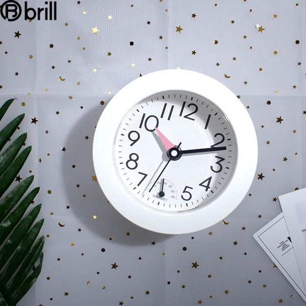 wall clocks modern mini clock silent waterproof bathroom temperature and humidity proof home decor bedroom reloj pared gift
wall clocks modern mini clock silent waterproof bathroom temperature and humidity proof home decor bedroom reloj pared gift