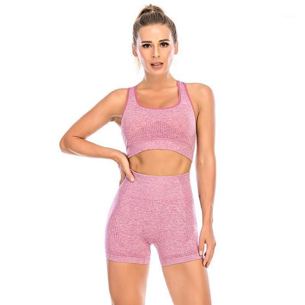 yoga outfit pink seamless set women green 2 two piece backless crop shorts t-shirt legging sportsuit workout suit fitness gym
yoga outfit pink seamless set women green 2 two piece backless crop shorts t-shirt legging sportsuit workout suit fitness gym