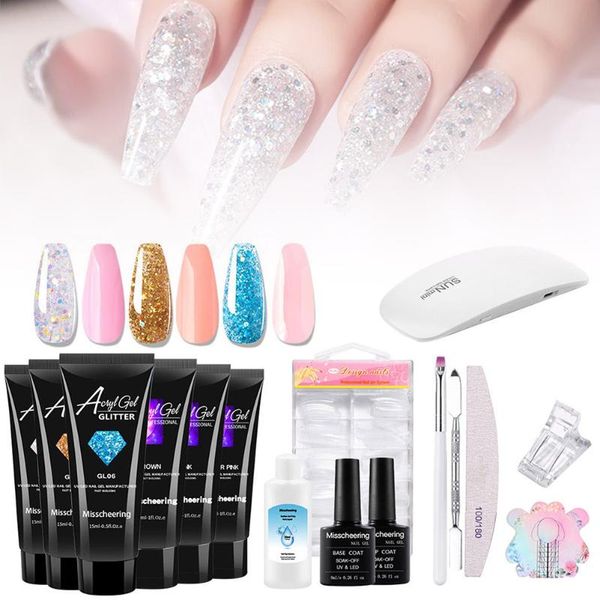 nail gel extension kit uv led lamp all manicure setacrylic polish art tool design fingertip, Red;pink
nail gel extension kit uv led lamp all manicure setacrylic polish art tool design fingertip, Red;pink