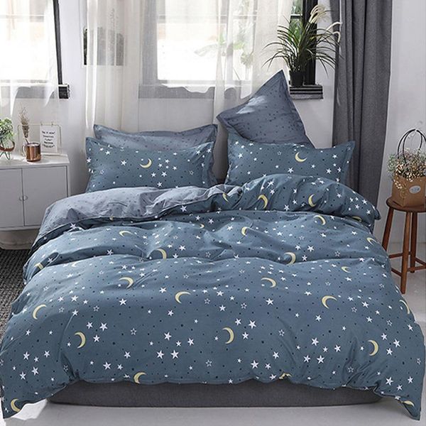 bedding sets home polyester 3/4pc set twin double full duvet cover flat bed sheet pillowcase linen bedroom bedclothes star moon
bedding sets home polyester 3/4pc set twin double full duvet cover flat bed sheet pillowcase linen bedroom bedclothes star moon