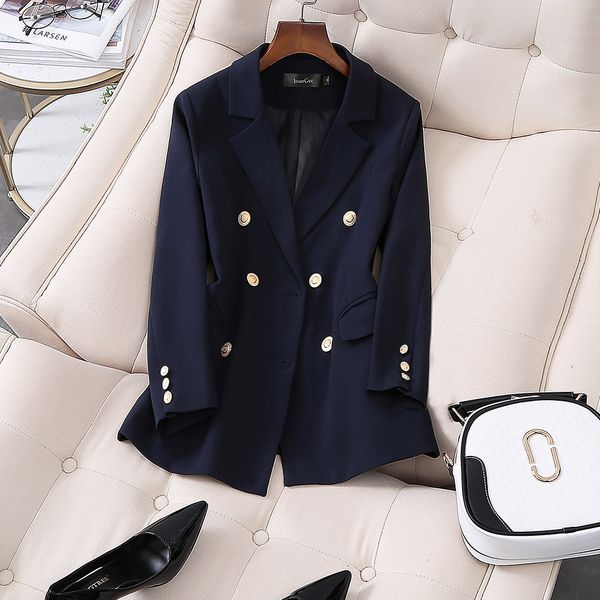 new elegant 2021 office work wear pant suits ol 2 piece sets double breasted blazer jacket & trousers suit for women set rkr8, White;black
new elegant 2021 office work wear pant suits ol 2 piece sets double breasted blazer jacket & trousers suit for women set rkr8, White;black
