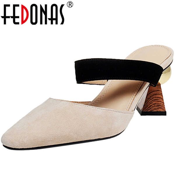 women arrival mary jane kid suede pumps pointed toe slippers thick heels prom shoes summer sandals woman 210528, Black
women arrival mary jane kid suede pumps pointed toe slippers thick heels prom shoes summer sandals woman 210528, Black