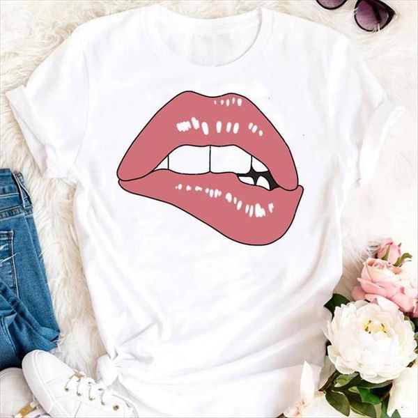 summer lip printing style trend womens t shirts cartoon clothes tshirts fashion graphic lady print female tee, White
summer lip printing style trend womens t shirts cartoon clothes tshirts fashion graphic lady print female tee, White