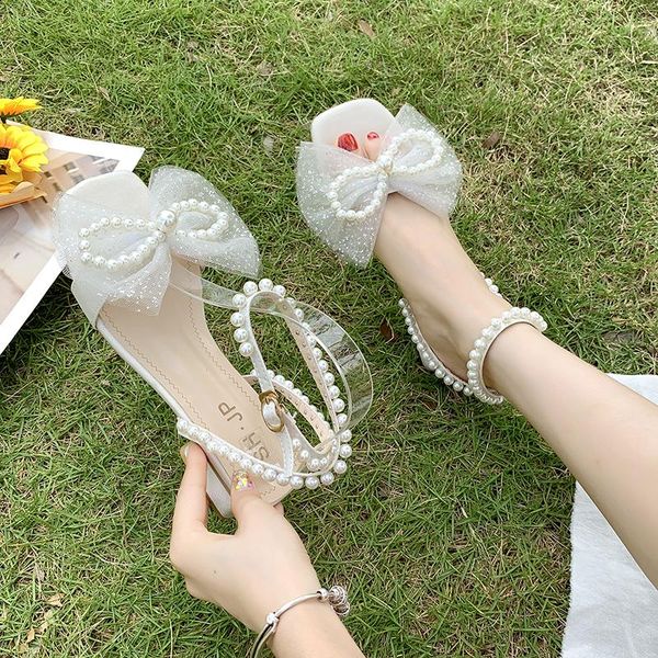 sandals gladiator women's shoes summer 2021 pearl bow mid-heel thick-heeled roman sandalias femininas elegant dress shoe sides, Black
sandals gladiator women's shoes summer 2021 pearl bow mid-heel thick-heeled roman sandalias femininas elegant dress shoe sides, Black