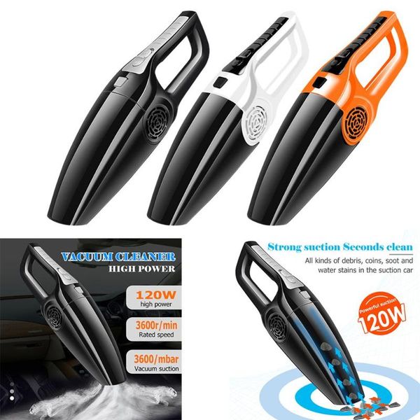 vacuum cleaner 120w 12v car 3600mbar wet dry dual use handheld portable mini auto goods
vacuum cleaner 120w 12v car 3600mbar wet dry dual use handheld portable mini auto goods