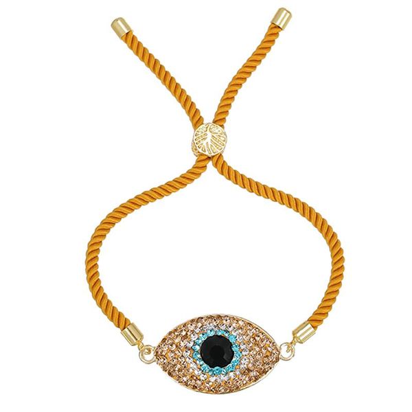 charm bracelets luxury charming zircon crystal eye pendant for women ethnic gothic handmade bangle bracelet party fashion jewelry gift, Golden;silver
charm bracelets luxury charming zircon crystal eye pendant for women ethnic gothic handmade bangle bracelet party fashion jewelry gift, Golden;silver