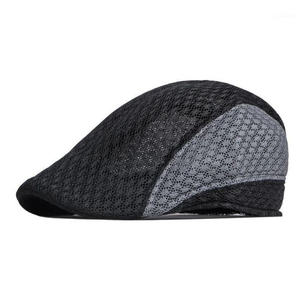 berets ldslyjr polyester fashion mesh solid color sboy caps flat peaked cap men and women painter beret hats 06, Blue;gray
berets ldslyjr polyester fashion mesh solid color sboy caps flat peaked cap men and women painter beret hats 06, Blue;gray