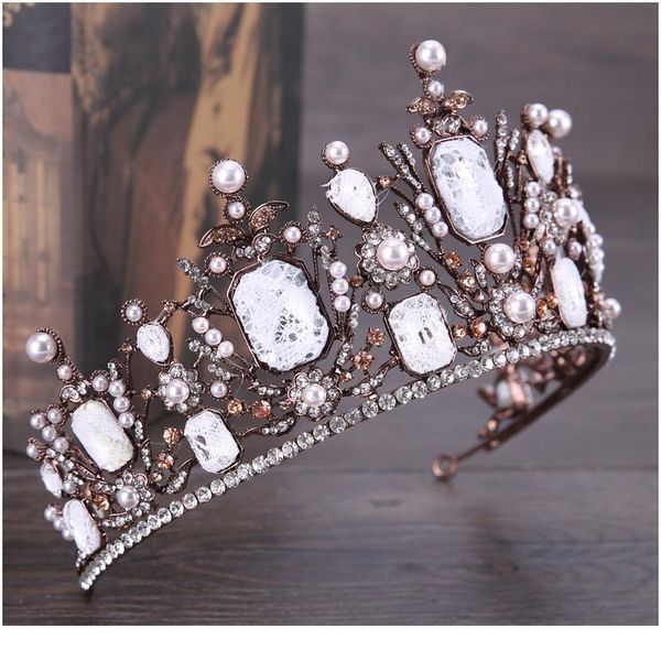 vintage bridal wedding crown hair accessories baroque rhinestones pearl crystal crown headdress princess crown wedding h jllpvp, Silver
vintage bridal wedding crown hair accessories baroque rhinestones pearl crystal crown headdress princess crown wedding h jllpvp, Silver
