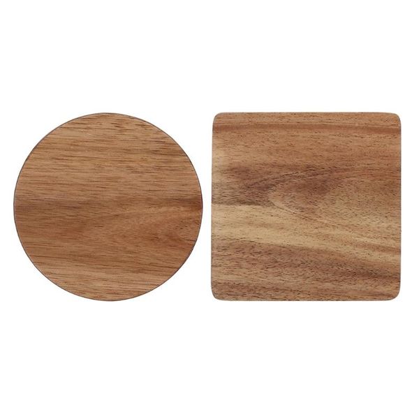 mats & pads wood coasters for drinks pad wooden insulation cup mat square/round drink home kitchen table
mats & pads wood coasters for drinks pad wooden insulation cup mat square/round drink home kitchen table