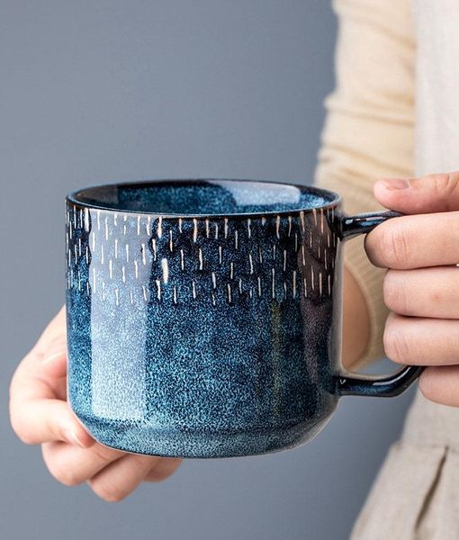 creative stars personality trend high value latte flower ceramic french coffee breakfast cereal milk cup mug 400ml 6 pack
creative stars personality trend high value latte flower ceramic french coffee breakfast cereal milk cup mug 400ml 6 pack