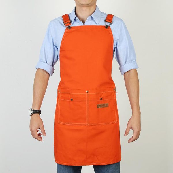 fashion cotton canvas adjustable apron with multi-pocket work pinafore restaurant supermarket home kitchen supply
fashion cotton canvas adjustable apron with multi-pocket work pinafore restaurant supermarket home kitchen supply
