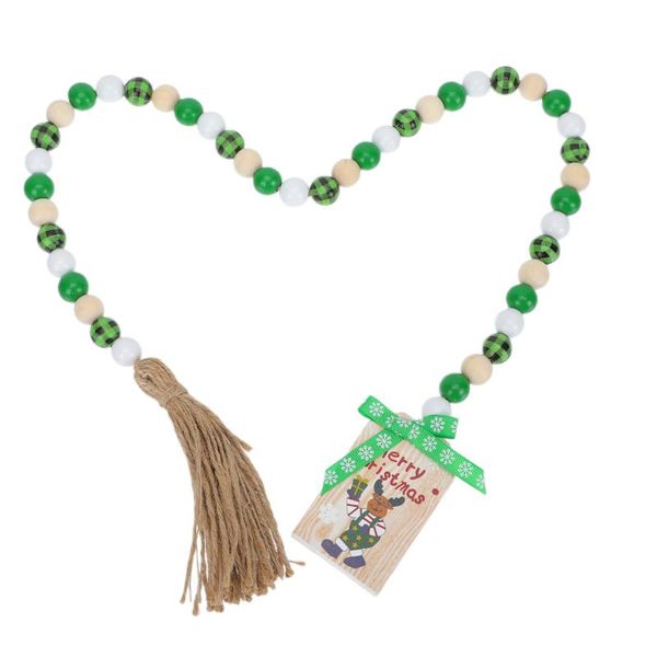 decorative objects & figurines 1pc xmas wooden beads string wall hanging decor tassel beaded pendant
decorative objects & figurines 1pc xmas wooden beads string wall hanging decor tassel beaded pendant