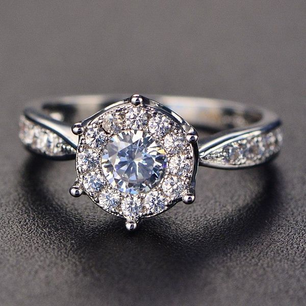 wedding rings gifts promise ring white cubic zirconia silver color band size 6 7 8 9 herr0040, Slivery;golden
wedding rings gifts promise ring white cubic zirconia silver color band size 6 7 8 9 herr0040, Slivery;golden