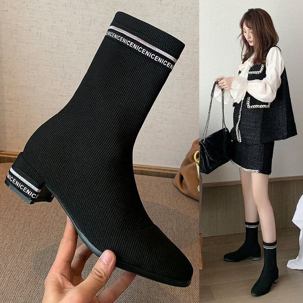 chelsea women's 2021 spring and autumn children's english thick heel short black thin elastic socks boots
chelsea women's 2021 spring and autumn children's english thick heel short black thin elastic socks boots
