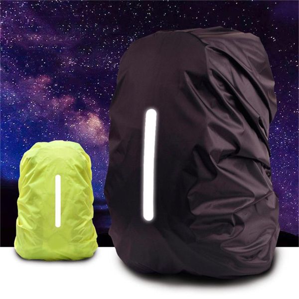 outdoor bags 20-75l reflective waterproof backpack rain cover sport night cycling safety light raincover case bag camping hiking
outdoor bags 20-75l reflective waterproof backpack rain cover sport night cycling safety light raincover case bag camping hiking