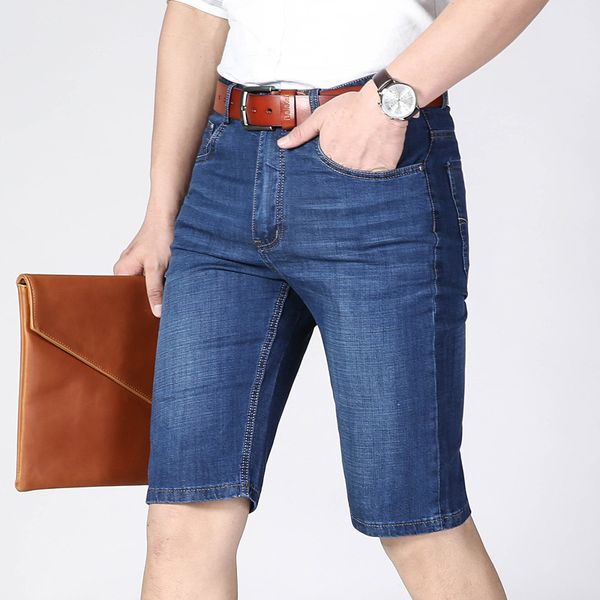 new summer short for fashion business rights jeans loose casual men shorts black jean 38 40 42, Blue
new summer short for fashion business rights jeans loose casual men shorts black jean 38 40 42, Blue