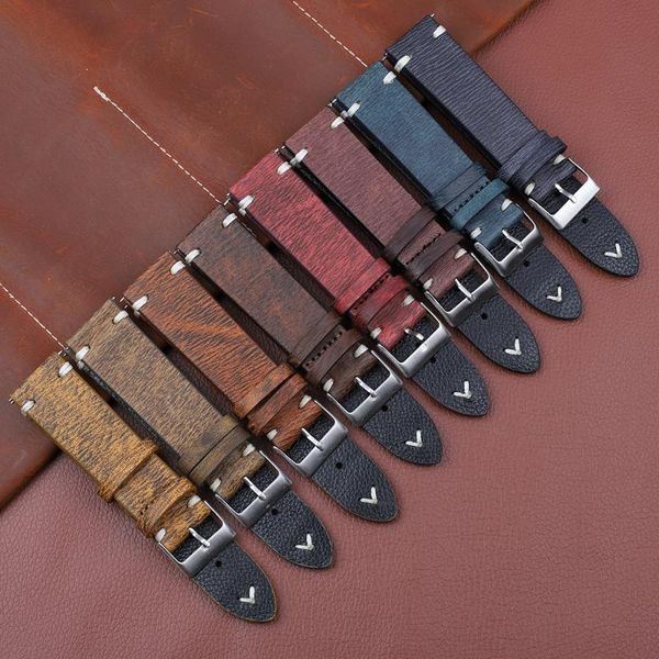 watch bands retro genuine leather watchband 18mm 20mm 22mm 24mm stianless steel pin buckle strap band belts replacement, Black;brown
watch bands retro genuine leather watchband 18mm 20mm 22mm 24mm stianless steel pin buckle strap band belts replacement, Black;brown