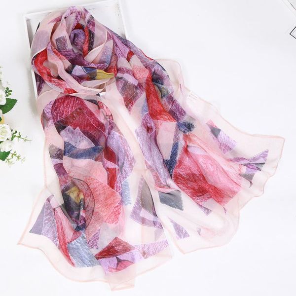 scarves ms. thin section scarf wholesale simulation silk wild decorative sun geometric leaves, Blue;gray
scarves ms. thin section scarf wholesale simulation silk wild decorative sun geometric leaves, Blue;gray