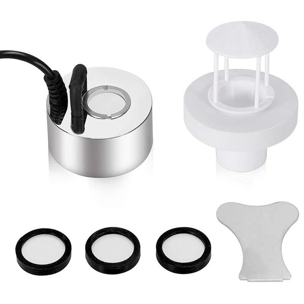 humidifiers ultrasonic mist maker fogger metal atomizer with removable splash guard for water fountain pond pot rockery sink eu plug
humidifiers ultrasonic mist maker fogger metal atomizer with removable splash guard for water fountain pond pot rockery sink eu plug