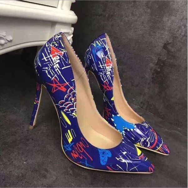 dress shoes 2021 artistic graffiti print women's stiletto high heels colorful ladies party pointed toe pumps leisure, Black
dress shoes 2021 artistic graffiti print women's stiletto high heels colorful ladies party pointed toe pumps leisure, Black