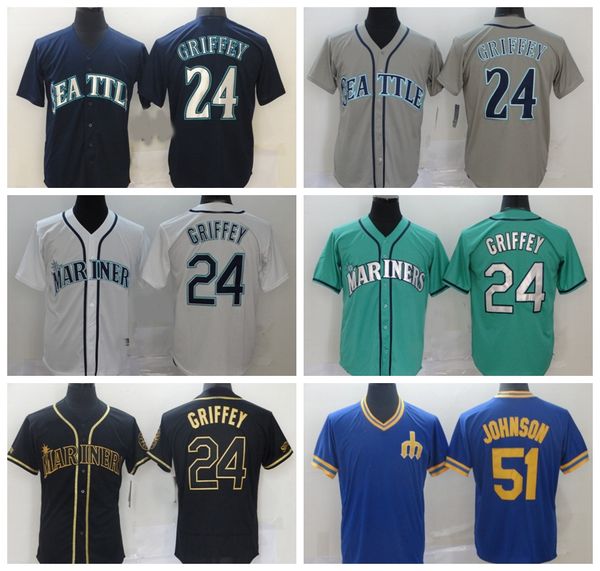 baseball jerseys 24 ken griffey jr. 51 ichiro suzuki 2021 men women youth seattlemarinersjersey size s-4xl 729, Blue;black
baseball jerseys 24 ken griffey jr. 51 ichiro suzuki 2021 men women youth seattlemarinersjersey size s-4xl 729, Blue;black