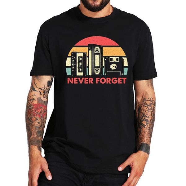 running jerseys vintage retro t shirt never forget colorful classic tee short sleeve soft cotton eu size tshirt male female, Black;blue
running jerseys vintage retro t shirt never forget colorful classic tee short sleeve soft cotton eu size tshirt male female, Black;blue