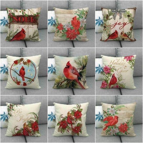 pillow case 45*45 cm cotton linen covers square cardinal couch red bird decorative throw pillowcase cushion cover home room decor
pillow case 45*45 cm cotton linen covers square cardinal couch red bird decorative throw pillowcase cushion cover home room decor
