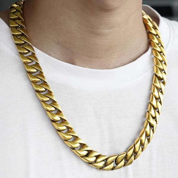 necklace for men women curb cuban link heavy chain 316l stainless steel gold color 20-36 inch gifts lhn118, Silver
necklace for men women curb cuban link heavy chain 316l stainless steel gold color 20-36 inch gifts lhn118, Silver