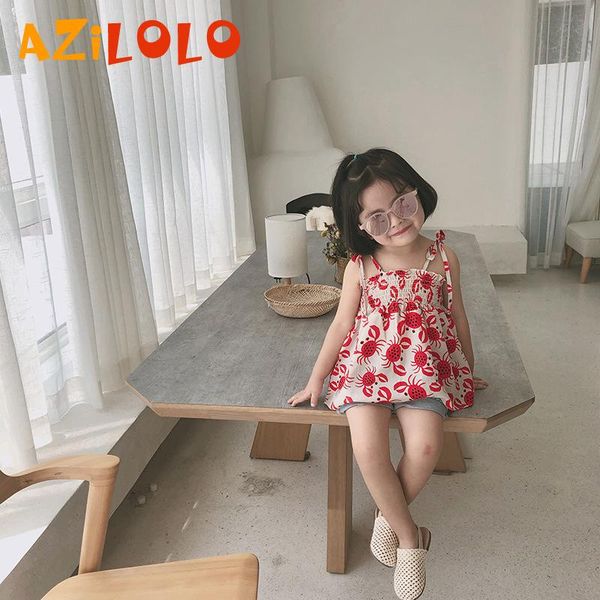 skirts 2021 baby pure cotton blouse thin sun-girl short skirt fashion kilt cartoon printing red crab pattern wholesale
skirts 2021 baby pure cotton blouse thin sun-girl short skirt fashion kilt cartoon printing red crab pattern wholesale