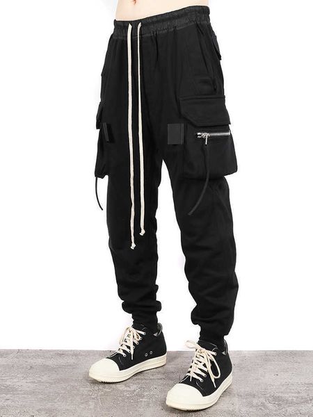 fashion outlet 21ss owens grey black ro shell pants side zipper pocket overalls multi pocket casual pants rick style mtg3, White;black
fashion outlet 21ss owens grey black ro shell pants side zipper pocket overalls multi pocket casual pants rick style mtg3, White;black