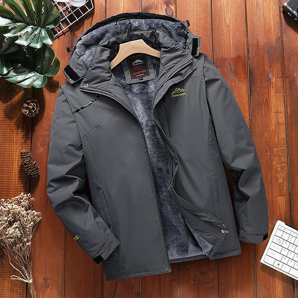 winter fleece military jackets men windproof waterproof outwear parka mens windbreaker warm raincoat coat 6xl7xl8xl overcoat, Black
winter fleece military jackets men windproof waterproof outwear parka mens windbreaker warm raincoat coat 6xl7xl8xl overcoat, Black