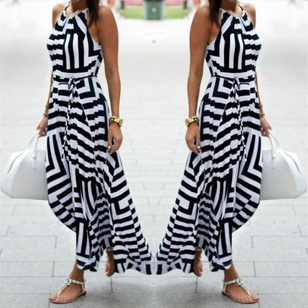 summer zebra pattern womens dress o neck midi bohemian beach long irregular sleeveless vestidos t3p, Black;gray
summer zebra pattern womens dress o neck midi bohemian beach long irregular sleeveless vestidos t3p, Black;gray