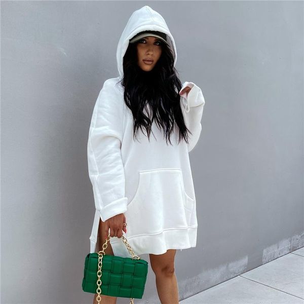 casual dresses fall/winter pullover hoodies bf basic dress sports streetwear with slit ups cover oversize suits 2021, Black;gray
casual dresses fall/winter pullover hoodies bf basic dress sports streetwear with slit ups cover oversize suits 2021, Black;gray