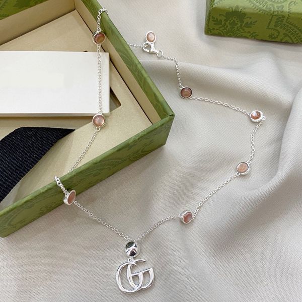 s925 sterling silver new pink fritillaria necklace fashion personality valentine's day gift for girlfriend exclusive fine jewel
s925 sterling silver new pink fritillaria necklace fashion personality valentine's day gift for girlfriend exclusive fine jewel