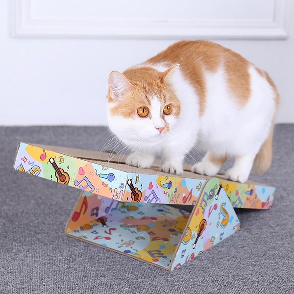 cat toys kitten scratch board interesting toy for corrugated paper pad cats nail scraper mat scrathching post pet accessories
cat toys kitten scratch board interesting toy for corrugated paper pad cats nail scraper mat scrathching post pet accessories