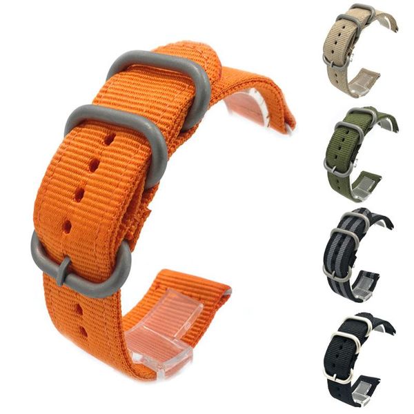 watch bands nylon strap ring buckle watchband replacement band accessories und sale, Black;brown
watch bands nylon strap ring buckle watchband replacement band accessories und sale, Black;brown