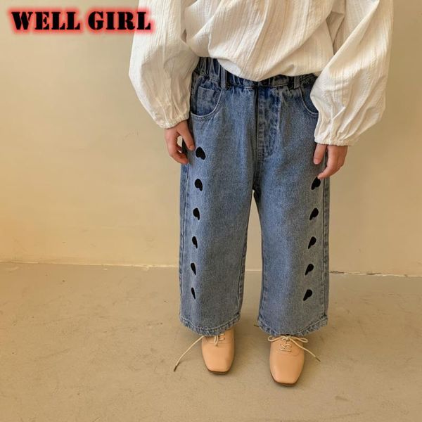 jeans 2021 spring pants korean baby girls embroidered heart shape love casual flared denim toddler capris 1 to 8 yrs, Blue
jeans 2021 spring pants korean baby girls embroidered heart shape love casual flared denim toddler capris 1 to 8 yrs, Blue