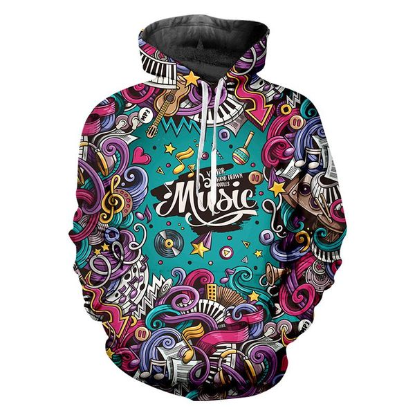 men's hoodies & sweatshirts lcfa brand hoodie graffiti music art 3d printed autumn winter 2021 warm street trendy couples clothes, Black
men's hoodies & sweatshirts lcfa brand hoodie graffiti music art 3d printed autumn winter 2021 warm street trendy couples clothes, Black