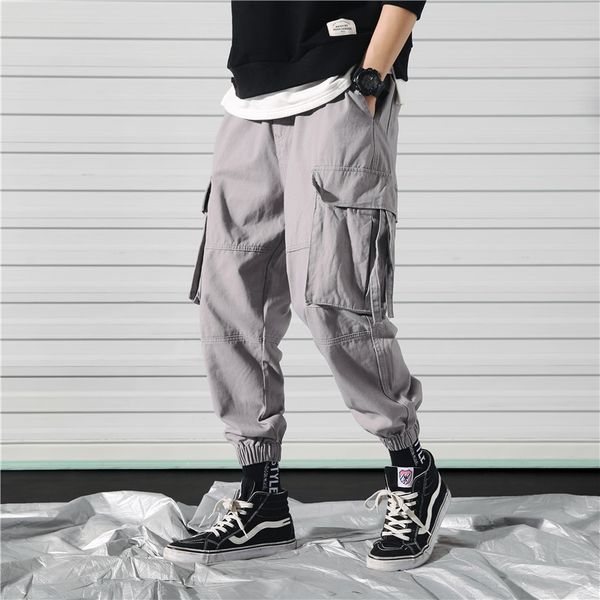 new hip hop cargo 2021 man multi-pockets overalls casual ribbons streetwear joggers men original design harem pants 281m vbn8, Black
new hip hop cargo 2021 man multi-pockets overalls casual ribbons streetwear joggers men original design harem pants 281m vbn8, Black