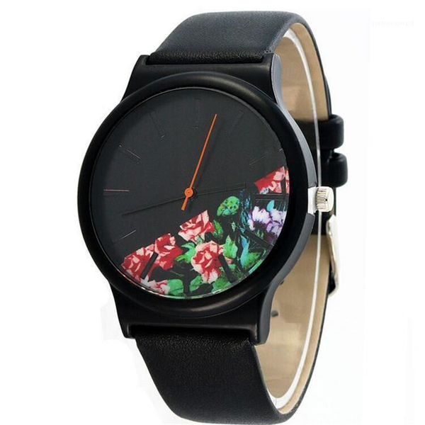 wristwatches 2021 leather women watches luxury brand floral pattern casual quartz watch clock relogio feminino bayan kol saati, Slivery;brown
wristwatches 2021 leather women watches luxury brand floral pattern casual quartz watch clock relogio feminino bayan kol saati, Slivery;brown