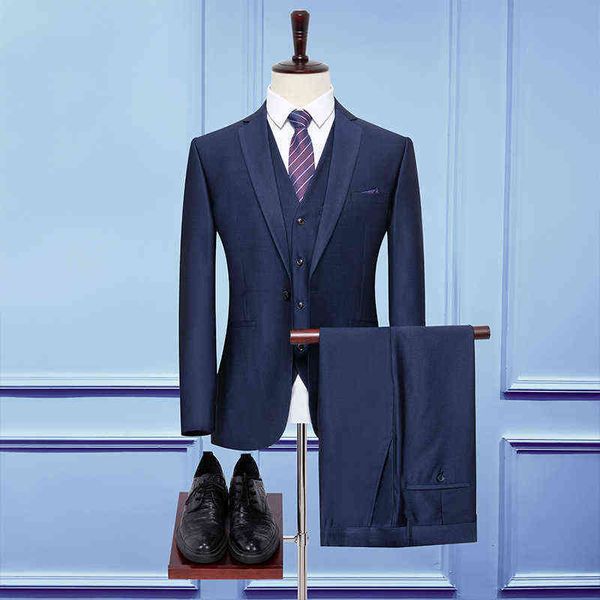 luxury men's suits blazers 2021 royal blue solid color slim fit korean busins work wedding man men's suit, White;black
luxury men's suits blazers 2021 royal blue solid color slim fit korean busins work wedding man men's suit, White;black