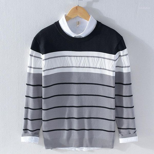 men's sweaters color matching men's sweater 3xl thick autumn winter diamond knit business pullover increase stripe base1, White;black
men's sweaters color matching men's sweater 3xl thick autumn winter diamond knit business pullover increase stripe base1, White;black