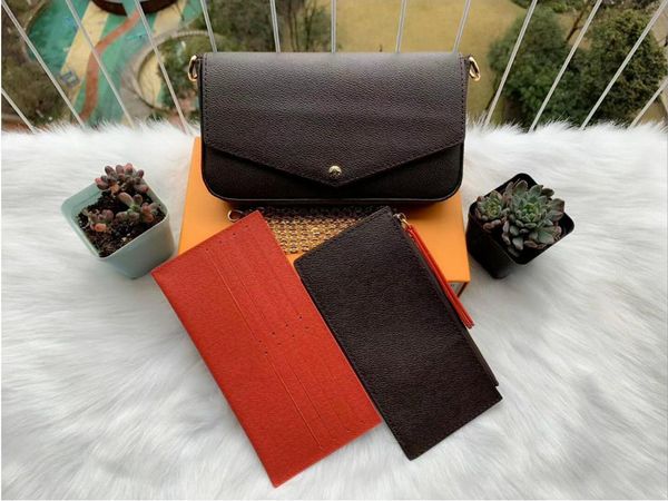 fashion women evening bag handbag 3 pieces shoulder crossbody bags card holder wallet phone presbyopic purse
fashion women evening bag handbag 3 pieces shoulder crossbody bags card holder wallet phone presbyopic purse