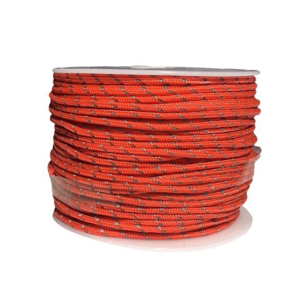 outdoor gadgets yougle 2.5mm 3 strands 50m reflective paracord parachute cord tent wind lanyard rope fishing line clothesline survival equip
outdoor gadgets yougle 2.5mm 3 strands 50m reflective paracord parachute cord tent wind lanyard rope fishing line clothesline survival equip