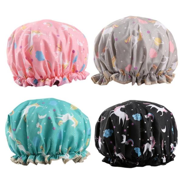 shower caps double waterproof cap disposable toupee eva dustproof oil-proof polyester cotton cartoon
shower caps double waterproof cap disposable toupee eva dustproof oil-proof polyester cotton cartoon