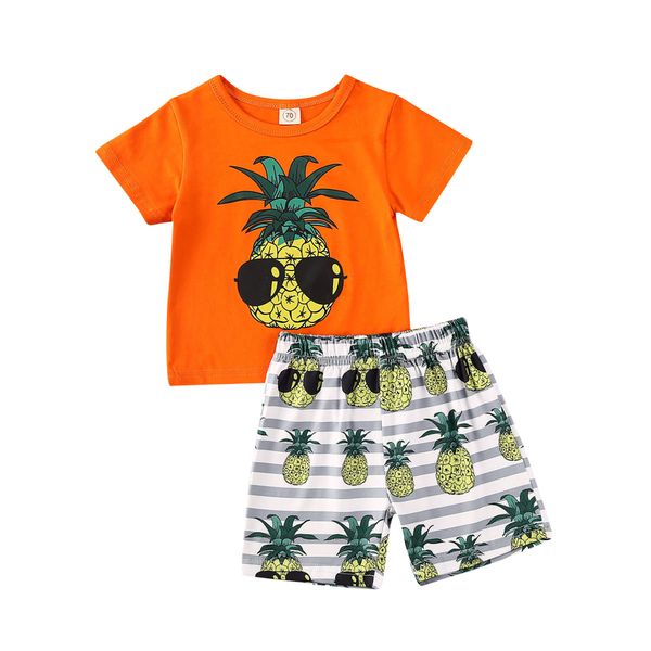 0-3y summer causal infant baby boys clothes sets cartoon print short sleeve t shirts +beach shorts, White
0-3y summer causal infant baby boys clothes sets cartoon print short sleeve t shirts +beach shorts, White
