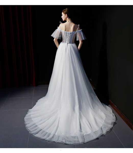 new ensotek 2021 dot tulle off shoulder wedding es a line fashion bohemian bridal gowns pleats shimmy vestido de noivas v0vn, White
new ensotek 2021 dot tulle off shoulder wedding es a line fashion bohemian bridal gowns pleats shimmy vestido de noivas v0vn, White