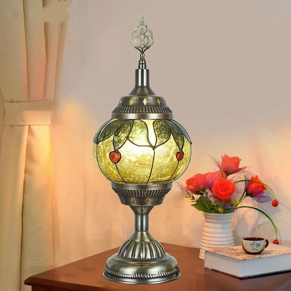 table lamps turkish mosaic lamp vintage art home deco desk decoration gold colored glass lampshade bedroom lighting
table lamps turkish mosaic lamp vintage art home deco desk decoration gold colored glass lampshade bedroom lighting